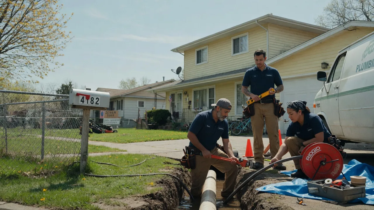 Gas Line Repair in Housatonic, MA near me